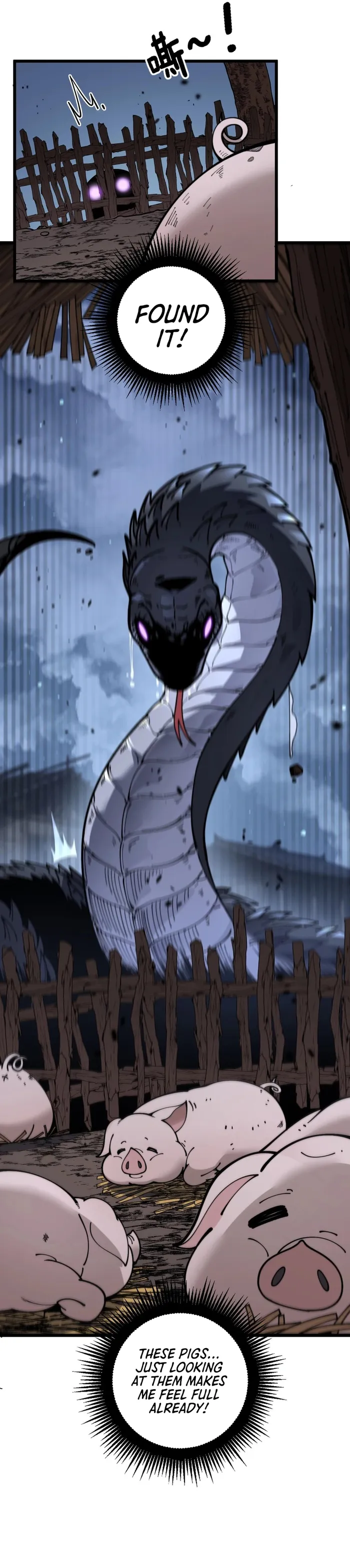 Serpent Ancestor Chapter 1 - HolyManga.Net