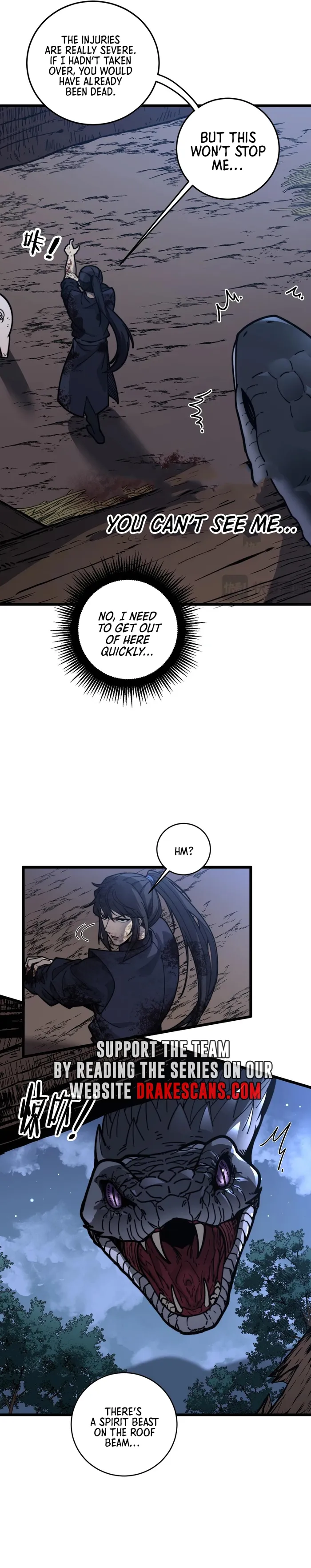 Serpent Ancestor Chapter 1 - HolyManga.Net