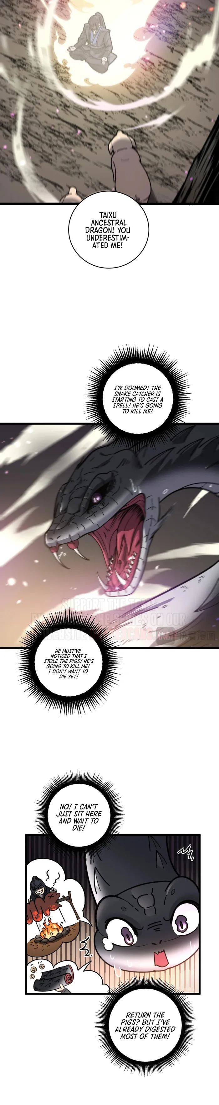 Serpent Ancestor Chapter 1 - HolyManga.Net