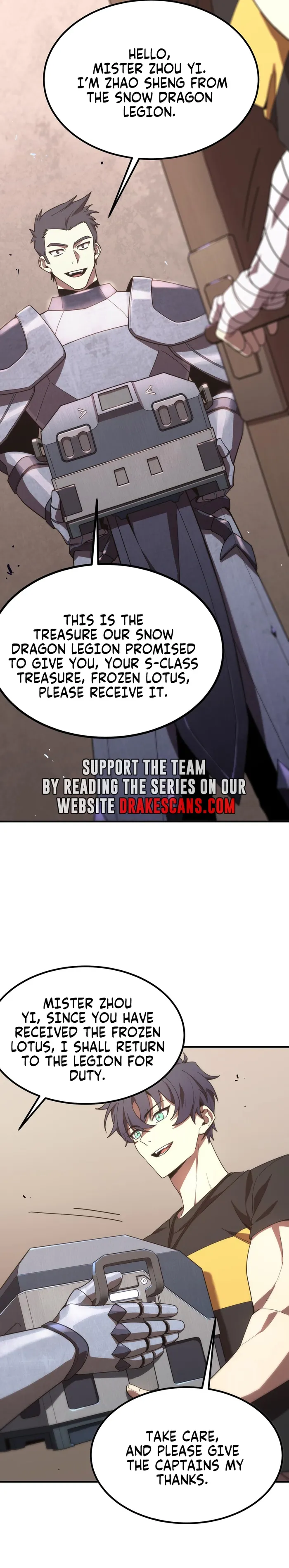 SSS Grade Saint Knight Chapter 28 - HolyManga.Net