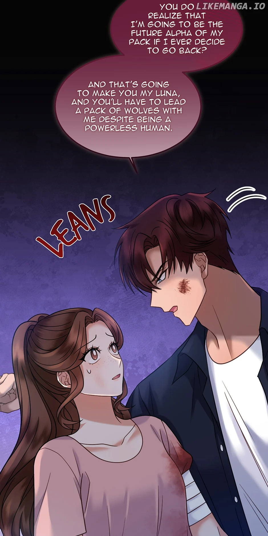 Torn Between Alphas Chapter 35 - HolyManga.Net