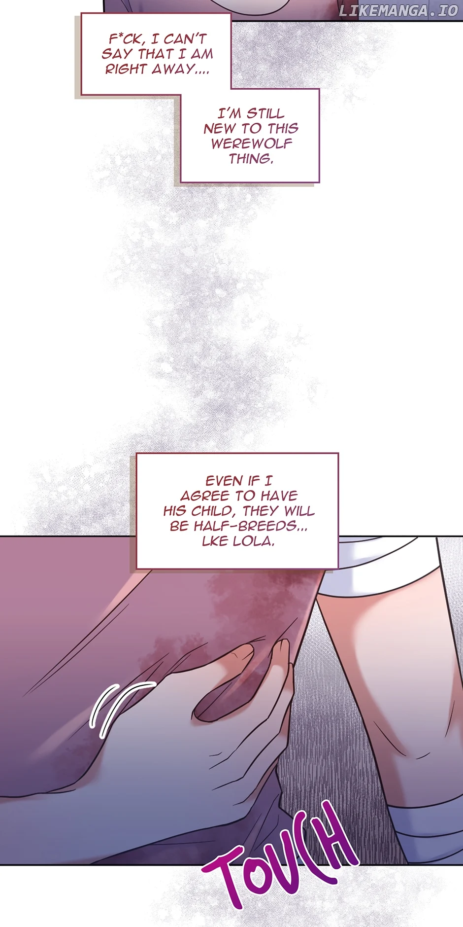 Torn Between Alphas Chapter 35 - HolyManga.Net