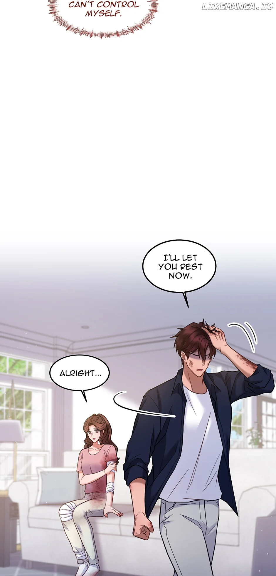 Torn Between Alphas Chapter 35 - HolyManga.Net