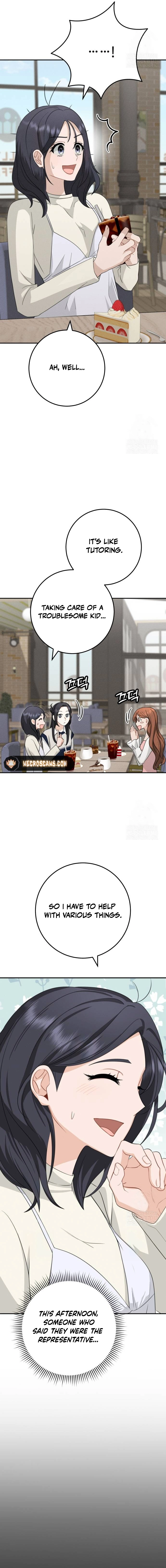 Visible Love Chapter 7 - HolyManga.Net