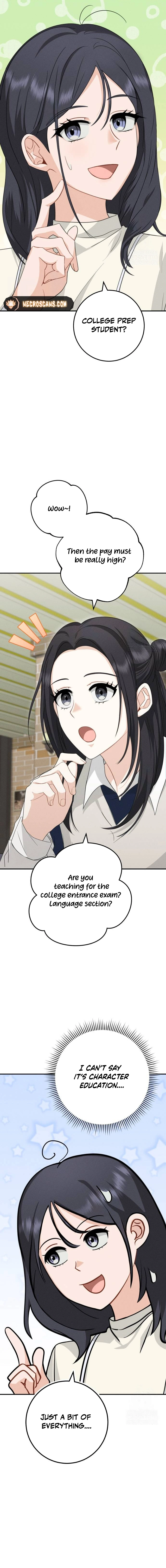 Visible Love Chapter 7 - HolyManga.Net