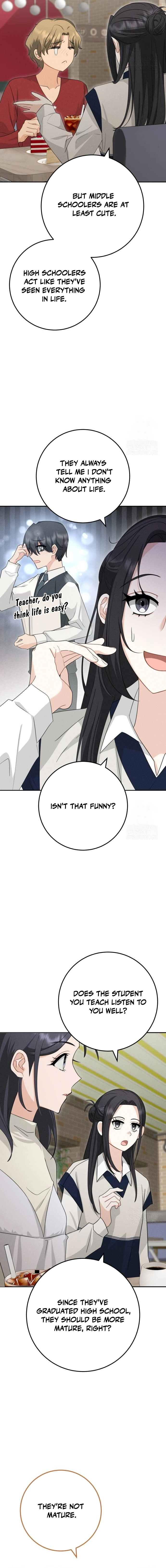 Visible Love Chapter 7 - HolyManga.Net