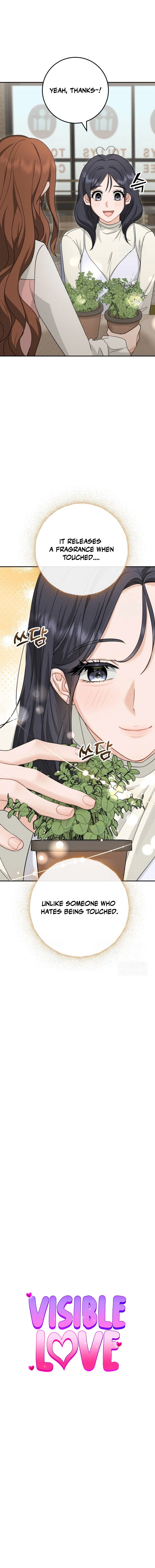 Visible Love Chapter 7 - HolyManga.Net