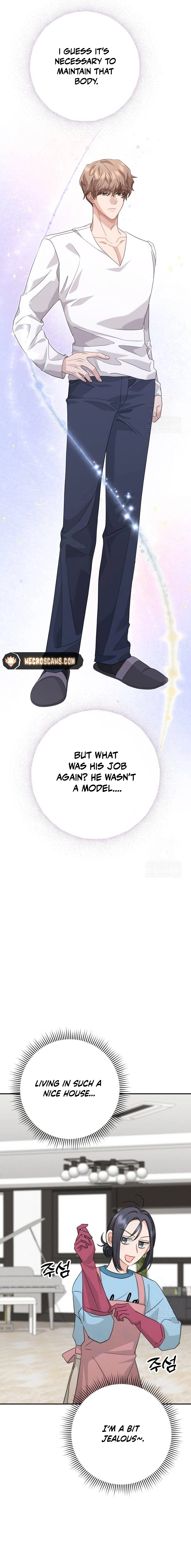 Visible Love Chapter 7 - HolyManga.Net