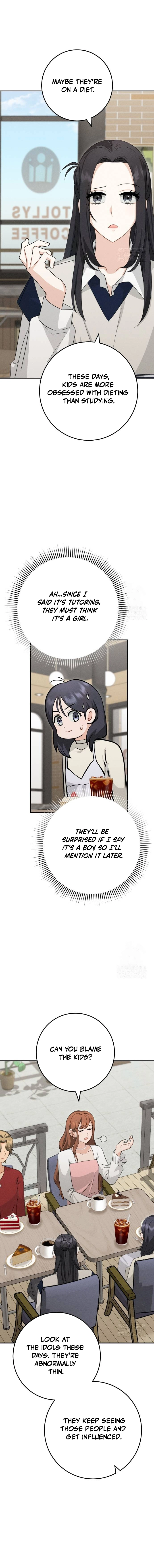Visible Love Chapter 7 - HolyManga.Net