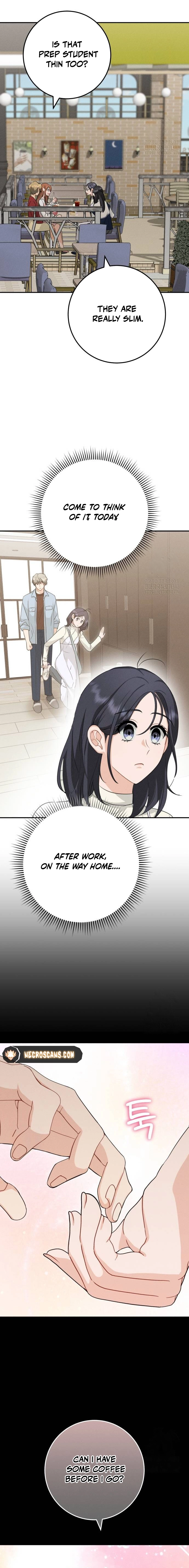 Visible Love Chapter 7 - HolyManga.Net