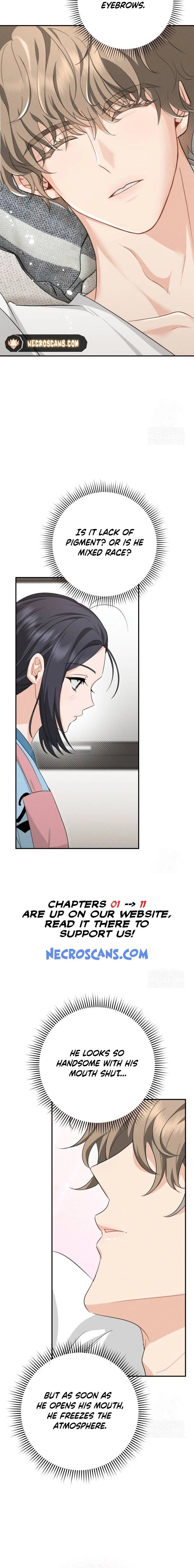 Visible Love Chapter 7 - HolyManga.Net