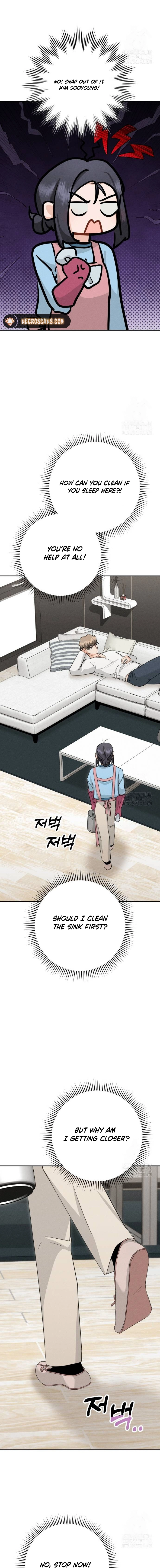 Visible Love Chapter 7 - HolyManga.Net