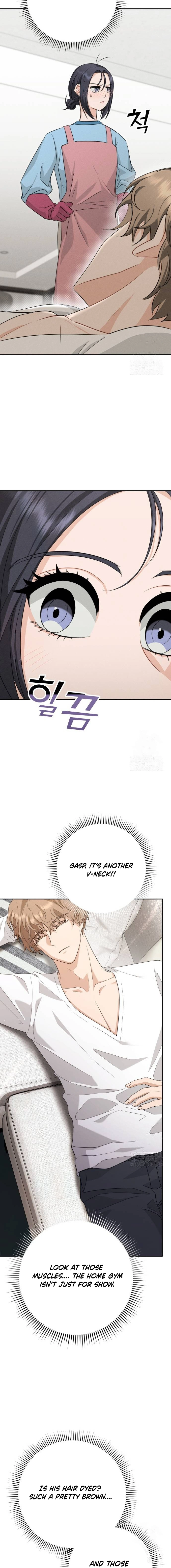 Visible Love Chapter 7 - HolyManga.Net
