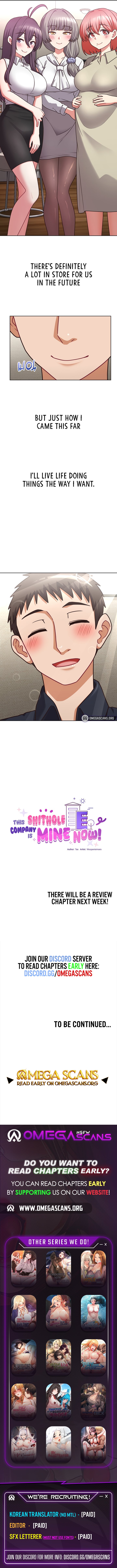 This Shithole Company is Mine Now! Chapter 50 - BidManga.com