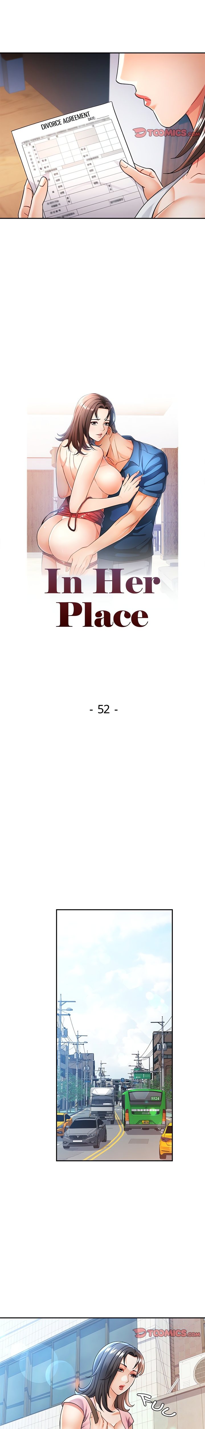 In Her Place Chapter 52 - HolyManga.Net