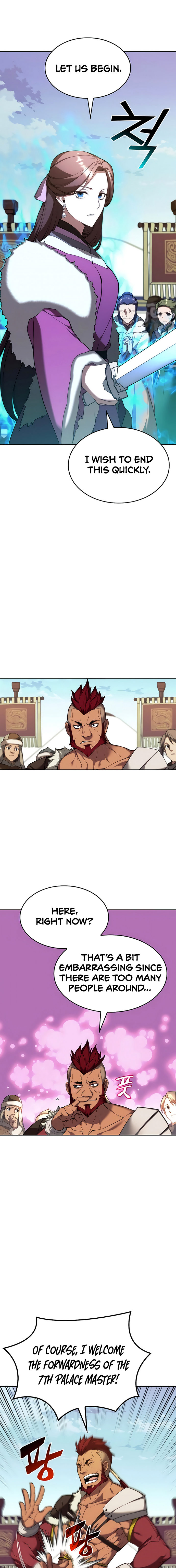 Tale Of A Scribe Who Retires To The Countryside Chapter 110 - HolyManga.Net