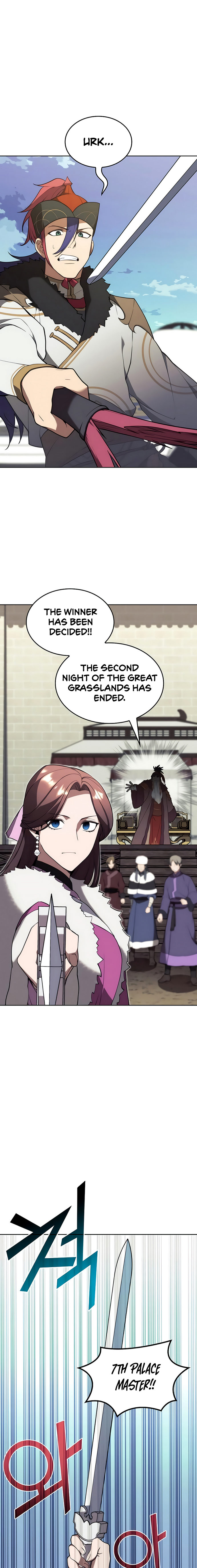 Tale Of A Scribe Who Retires To The Countryside Chapter 110 - HolyManga.Net