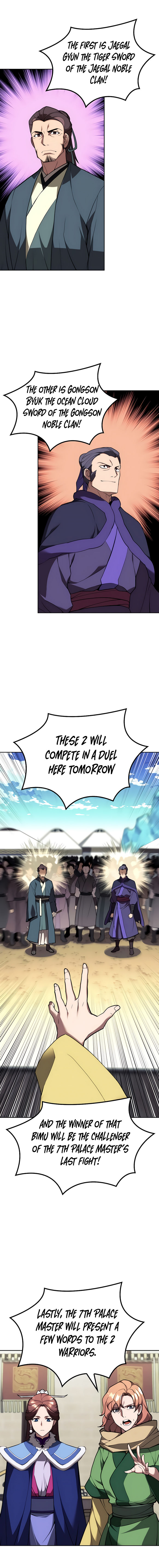 Tale Of A Scribe Who Retires To The Countryside Chapter 116 - HolyManga.Net