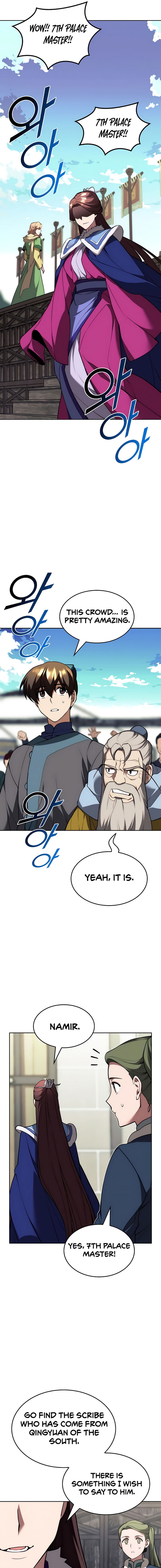 Tale Of A Scribe Who Retires To The Countryside Chapter 116 - HolyManga.Net