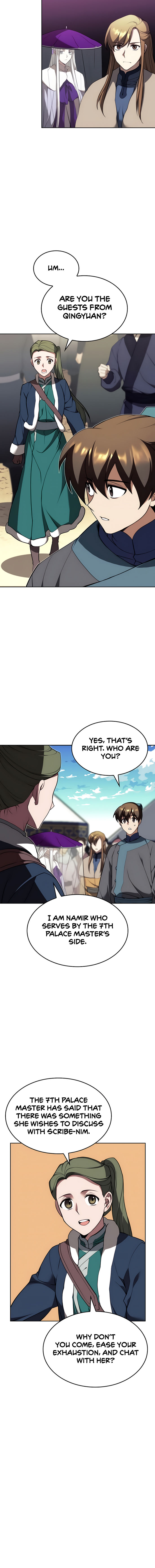 Tale Of A Scribe Who Retires To The Countryside Chapter 116 - HolyManga.Net