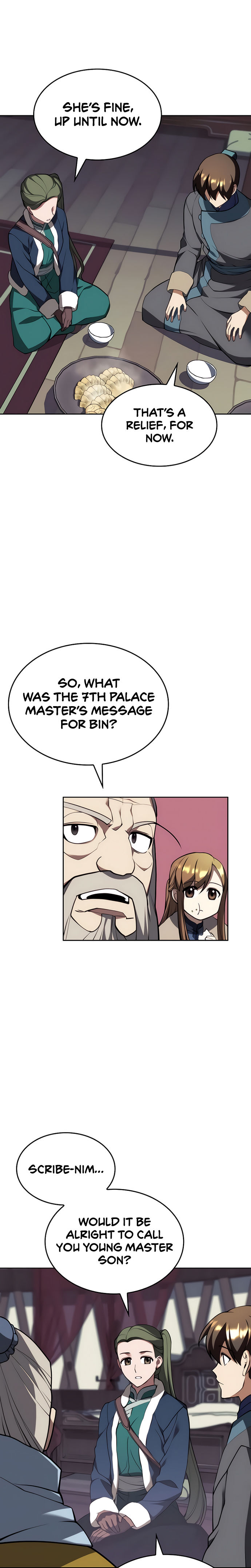 Tale Of A Scribe Who Retires To The Countryside Chapter 116 - HolyManga.Net