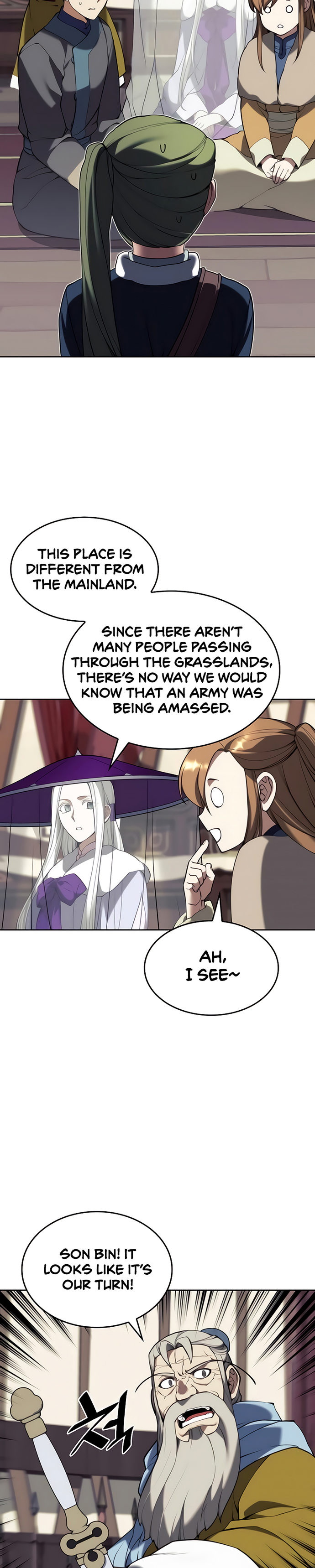 Tale Of A Scribe Who Retires To The Countryside Chapter 119 - HolyManga.Net