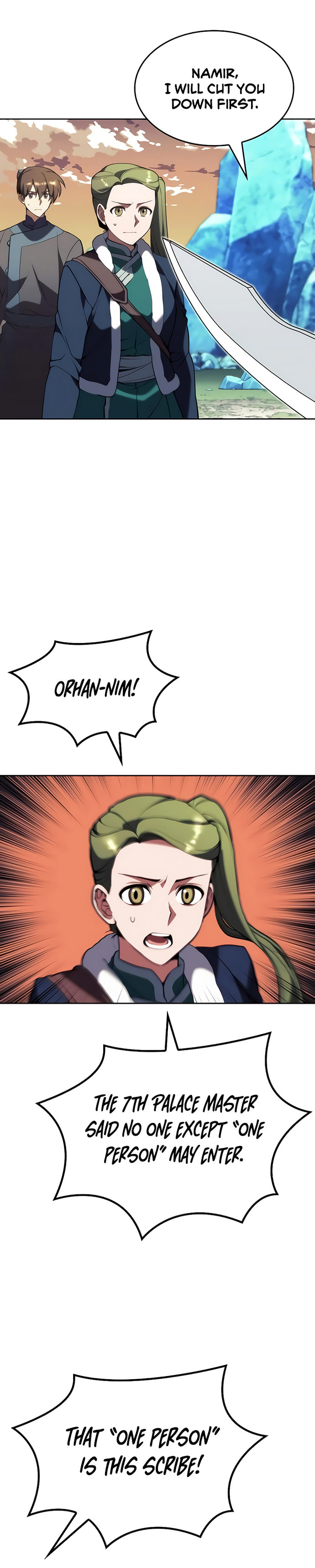 Tale Of A Scribe Who Retires To The Countryside Chapter 119 - HolyManga.Net