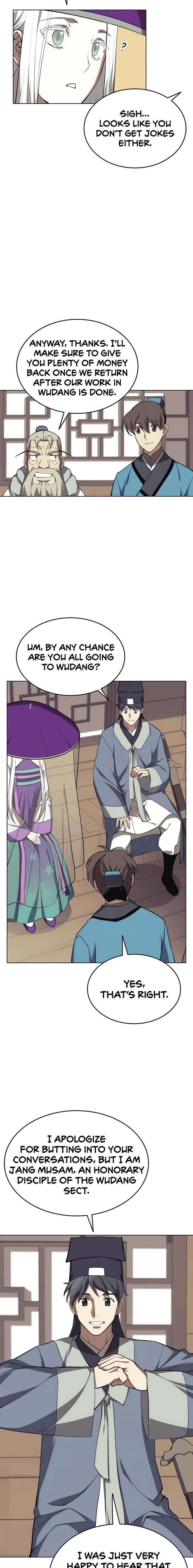 Tale Of A Scribe Who Retires To The Countryside Chapter 88 - HolyManga.Net