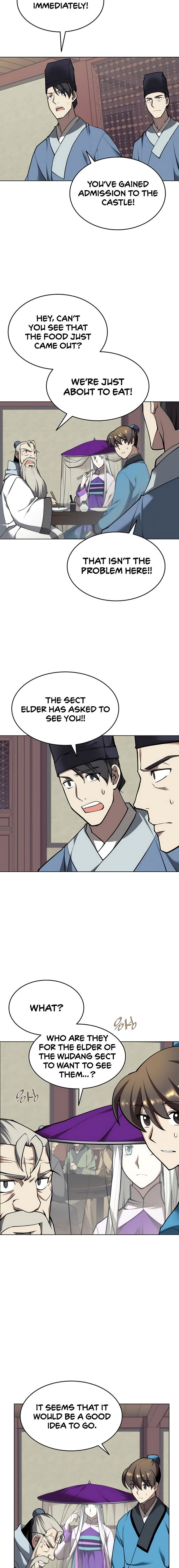 Tale Of A Scribe Who Retires To The Countryside Chapter 89 - HolyManga.Net