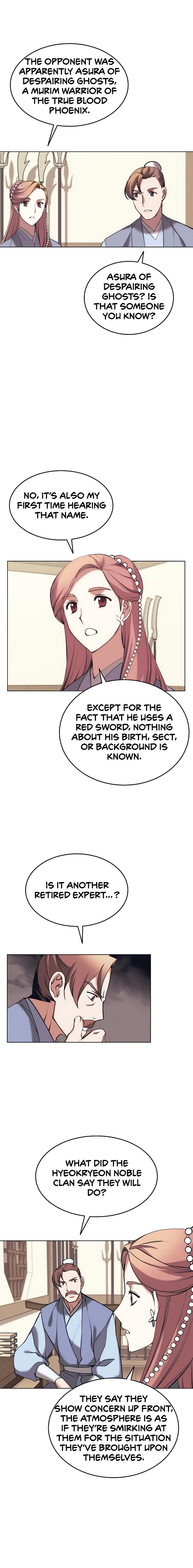 Tale Of A Scribe Who Retires To The Countryside Chapter 83 - HolyManga.Net