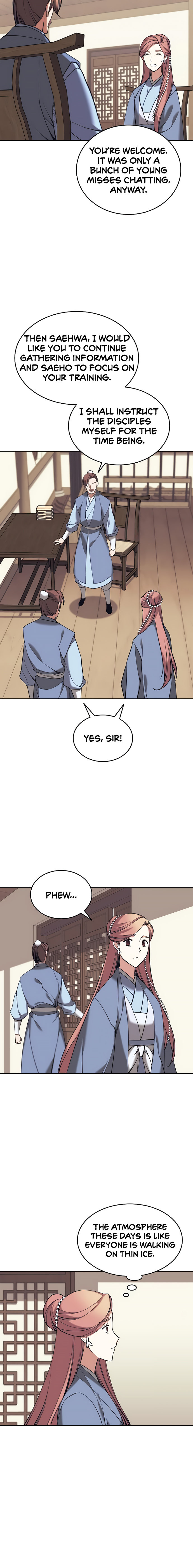 Tale Of A Scribe Who Retires To The Countryside Chapter 83 - HolyManga.Net