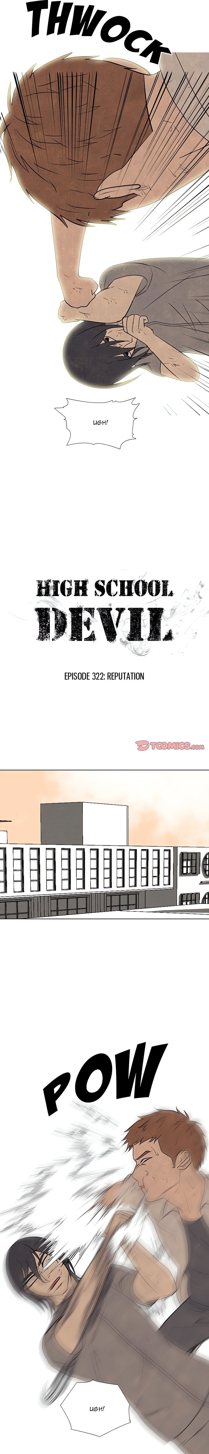 High School Devil Chapter 322 - BidManga.com