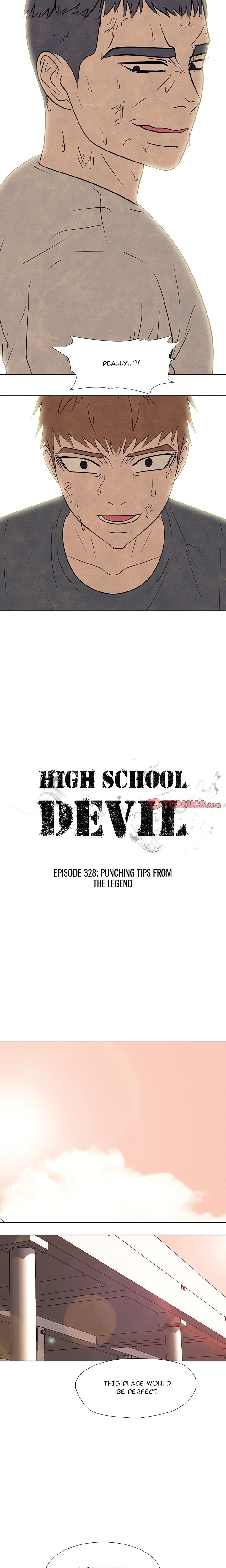 High School Devil Chapter 328 - BidManga.com